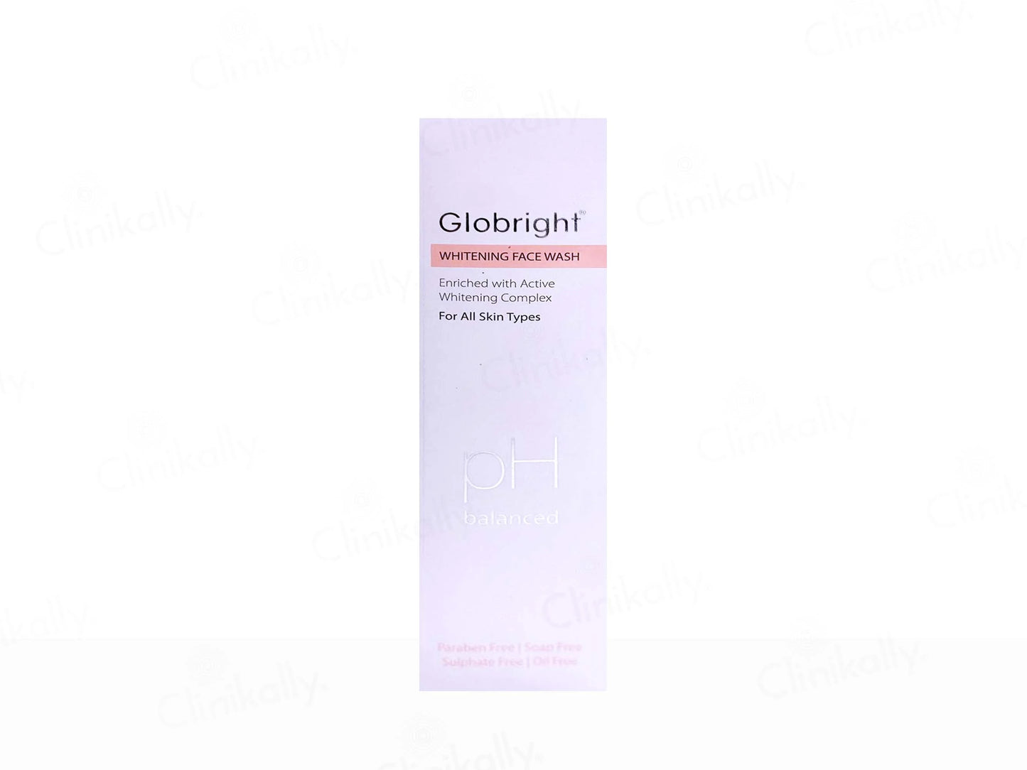 Globright pH Balanced Whitening Face Wash