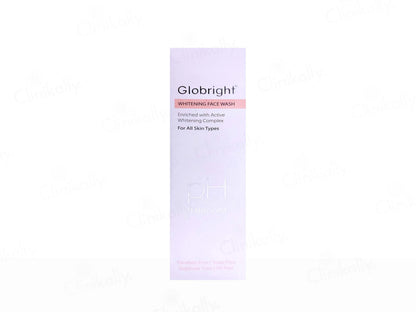 Globright pH Balanced Whitening Face Wash