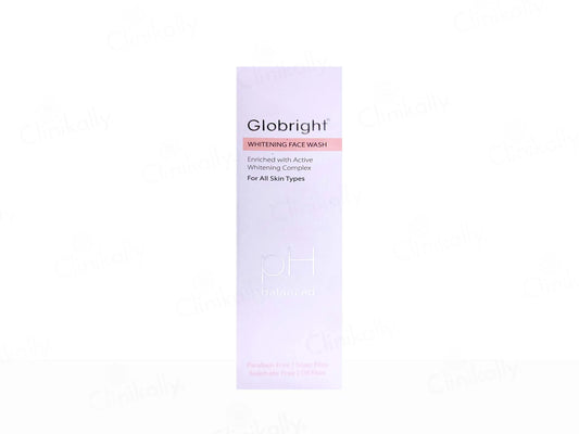 Globright pH Balanced Whitening Face Wash