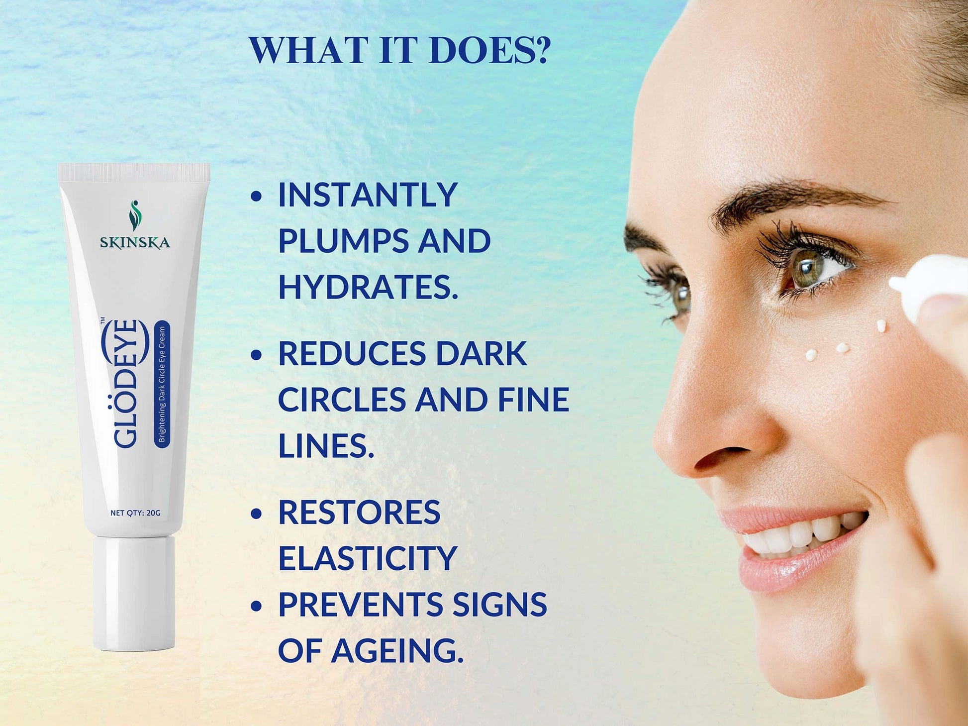 Glodeye Under eye Cream