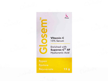 Glosem Vitamin C 15 Percent Serum
