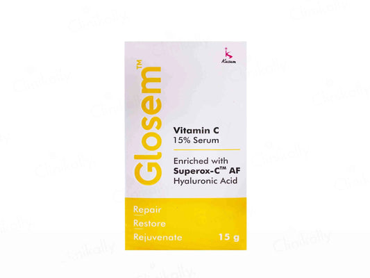 Glosem Vitamin C 15 Percent Serum