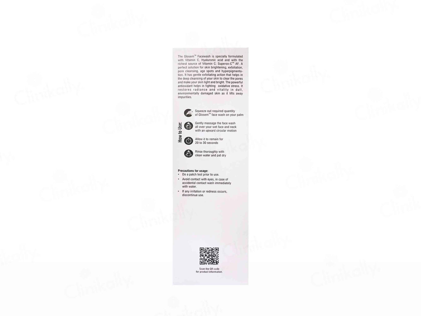 Glosem Vitamin C Face Wash