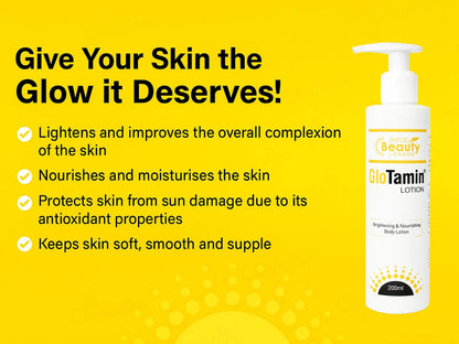 Glotamin Skin Moisturizing Lotion