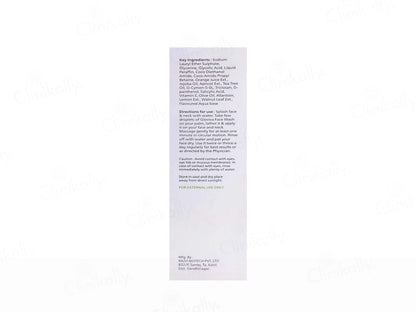 Gloviva 3 Way Anti-Bacterial Action Face Wash