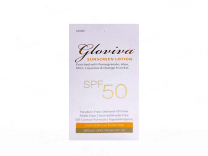 Gloviva Sunscreen Lotion SPF 50