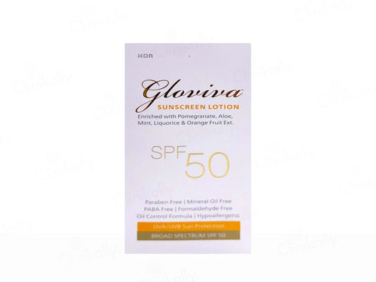 Gloviva Sunscreen Lotion SPF 50