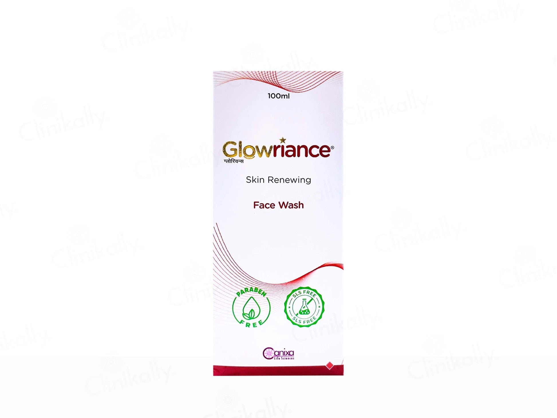 Glowriance Skin Renewing Face Wash