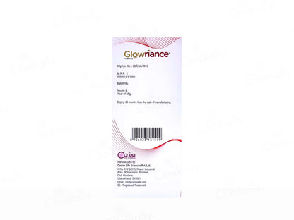 Glowriance Skin Renewing Face Wash
