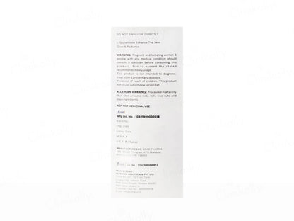 Glowrish Skin Supplement Effervescent Tablet - Apple Flavour