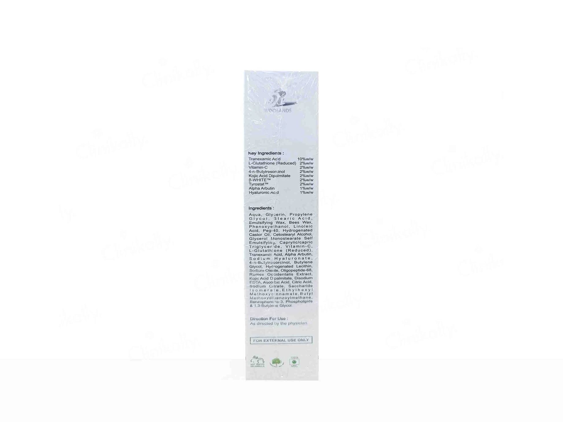 Glowtiva Skin Brightening Cream SPF 30