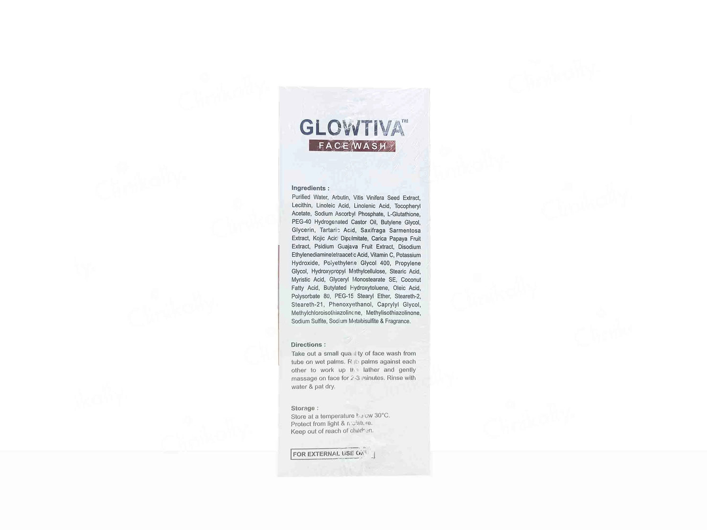 Glowtiva Skin Illuminating Brightening Face Wash