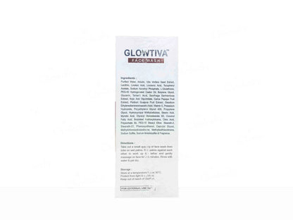 Glowtiva Skin Illuminating Brightening Face Wash