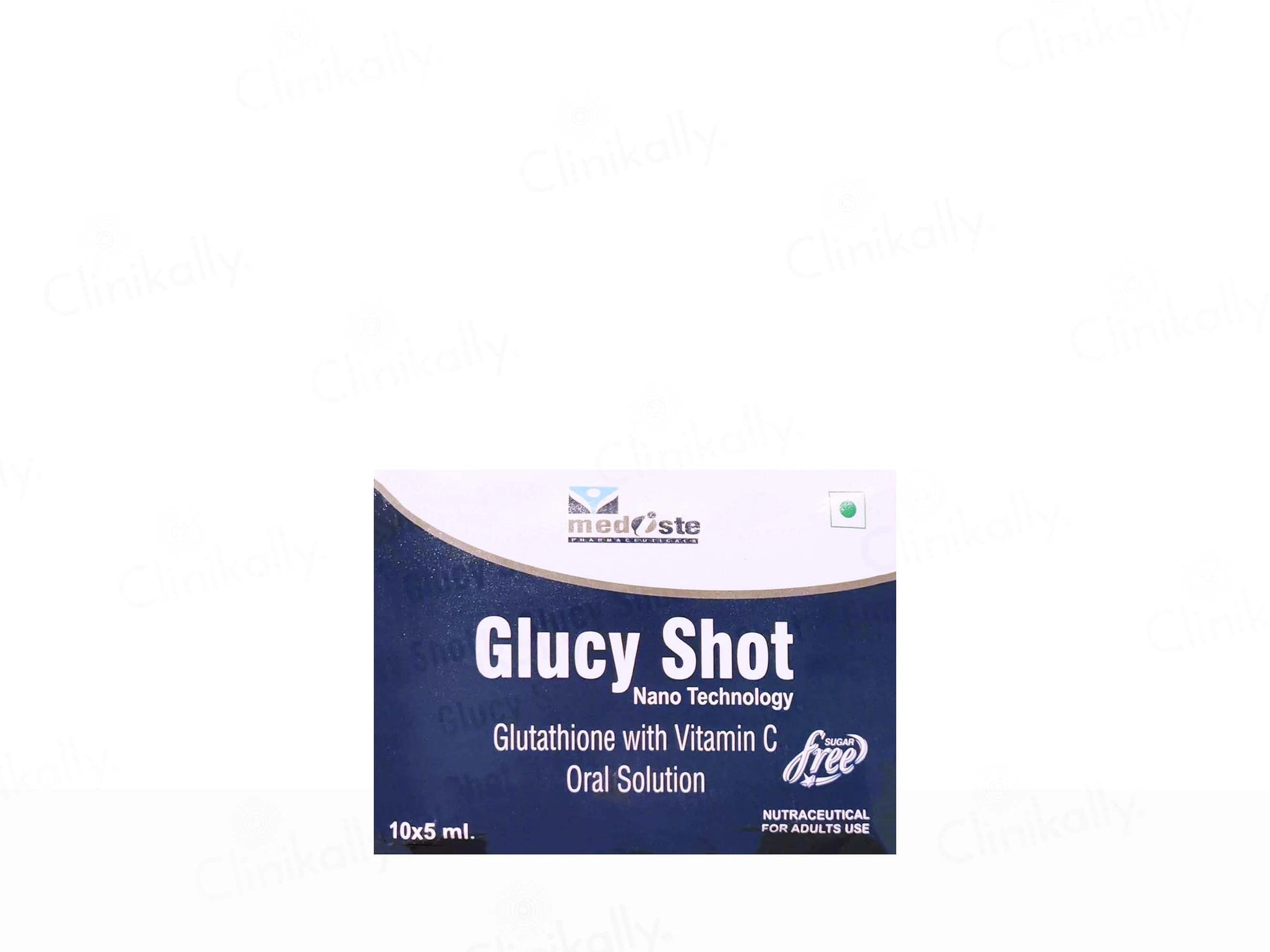 Glucy Glutathione and  Vitamin C Nano Shots