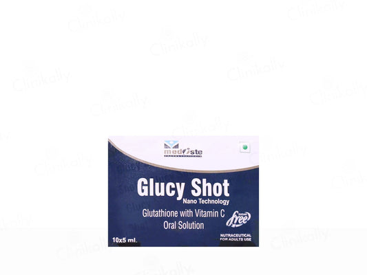 Glucy Glutathione and  Vitamin C Nano Shots