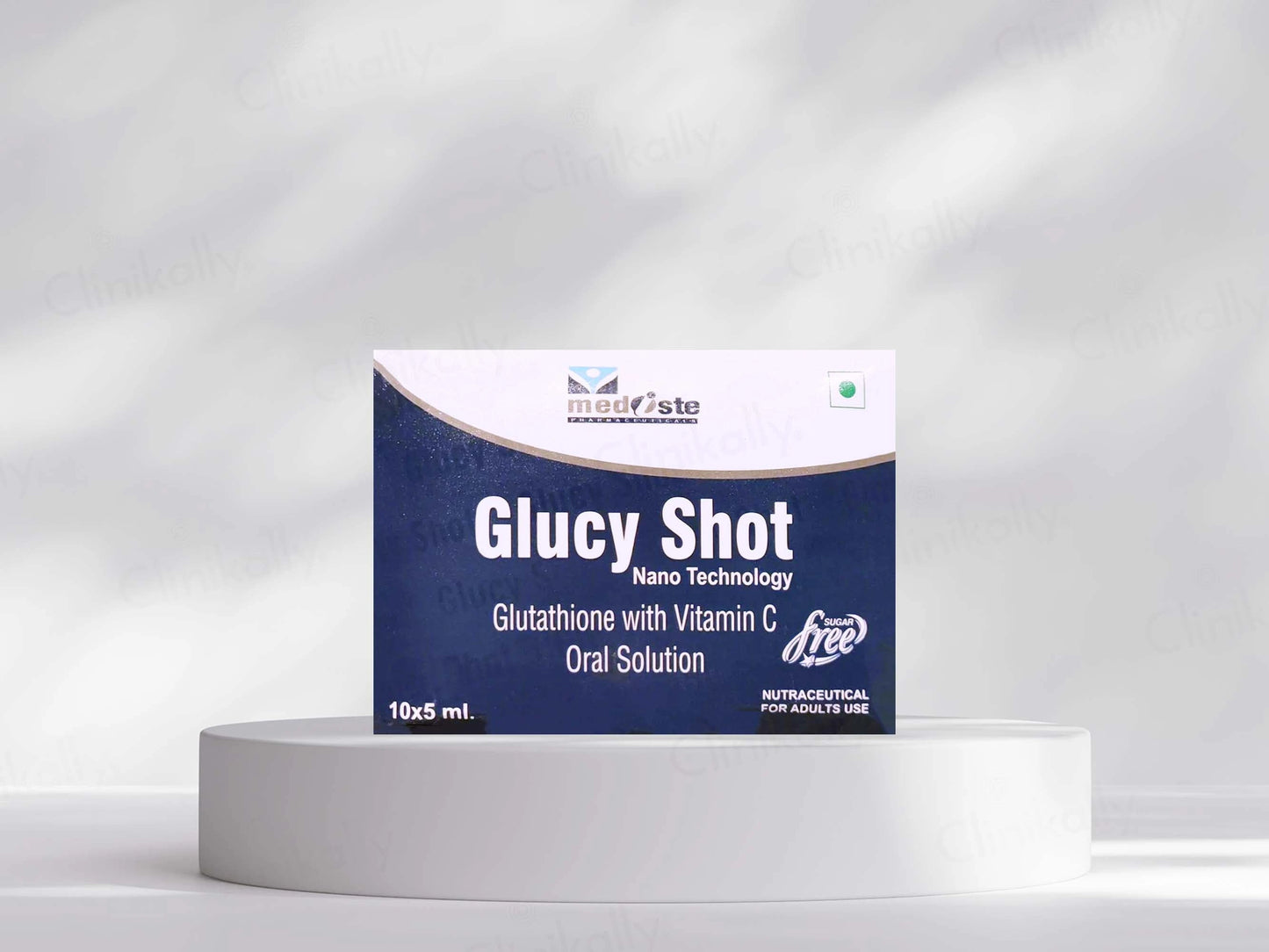 Glucy Glutathione and  Vitamin C Nano Shots