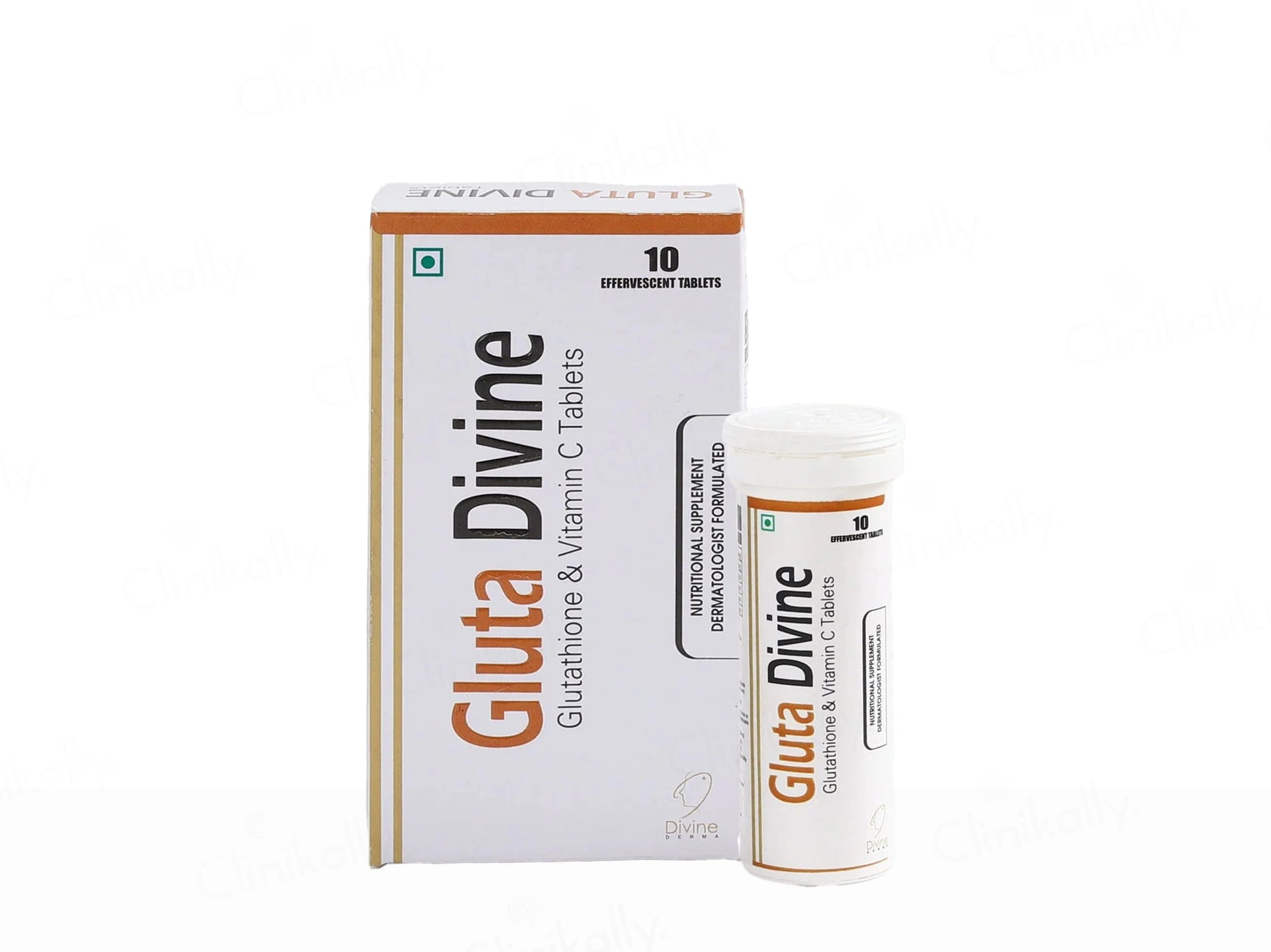Gluta Divine Glutathione and  Vitamin C Effervescent Tablet