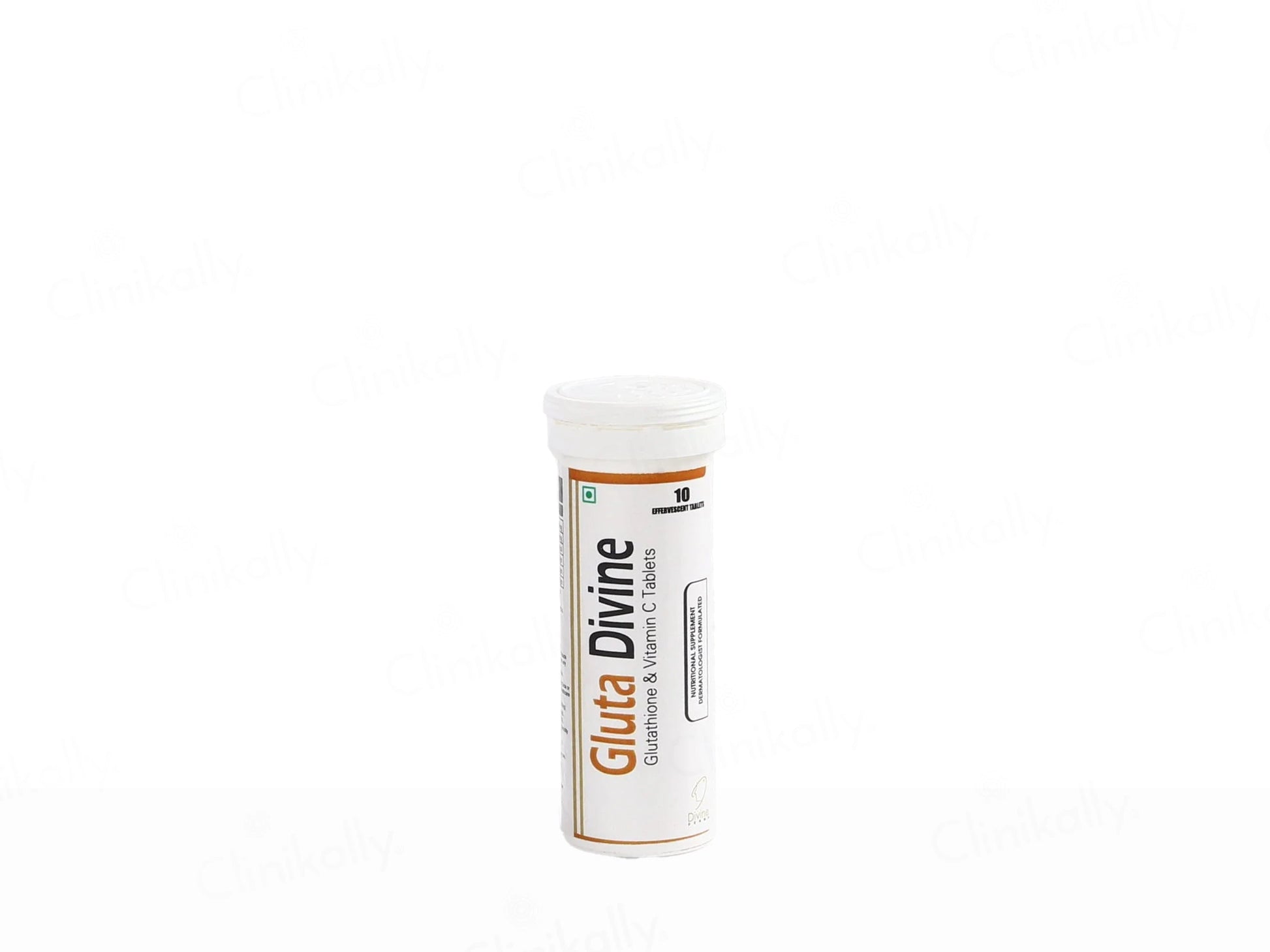 Gluta Divine Glutathione and  Vitamin C Effervescent Tablet