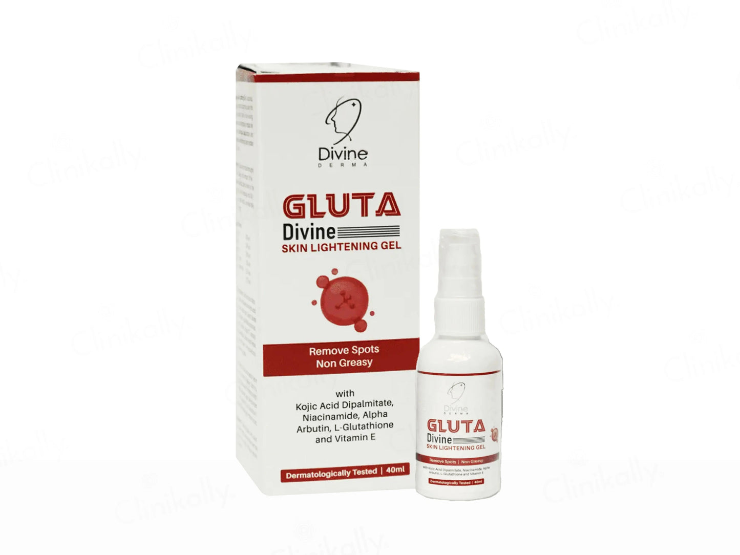 Gluta Divine Skin Lightening Gel