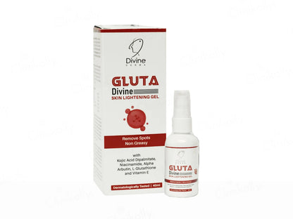 Gluta Divine Skin Lightening Gel