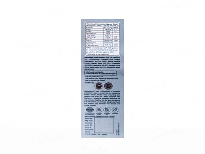 Glutaderm-C Effervescent Tablet - Orange Flavour