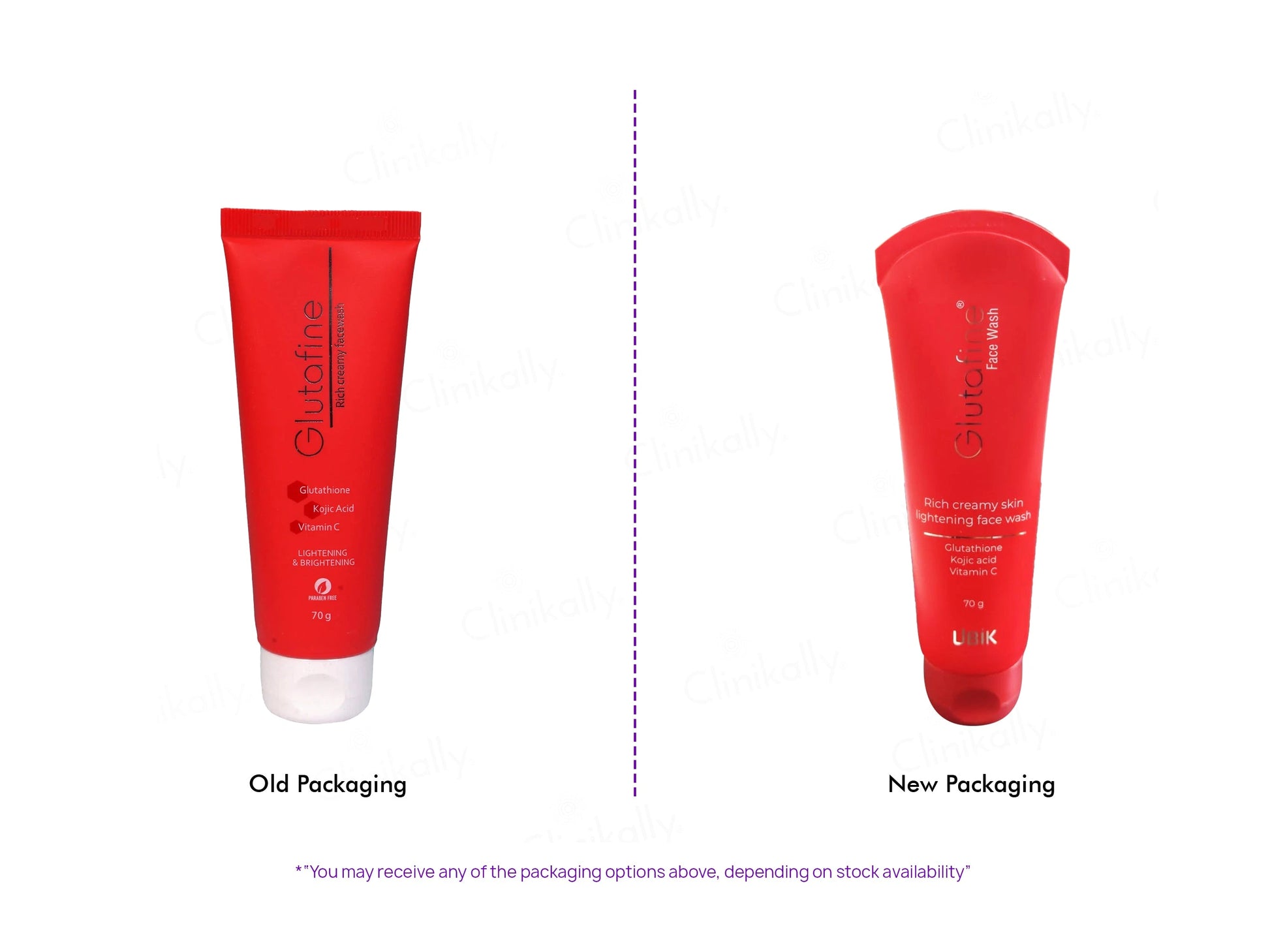 Glutafine Rich Creamy Face Wash