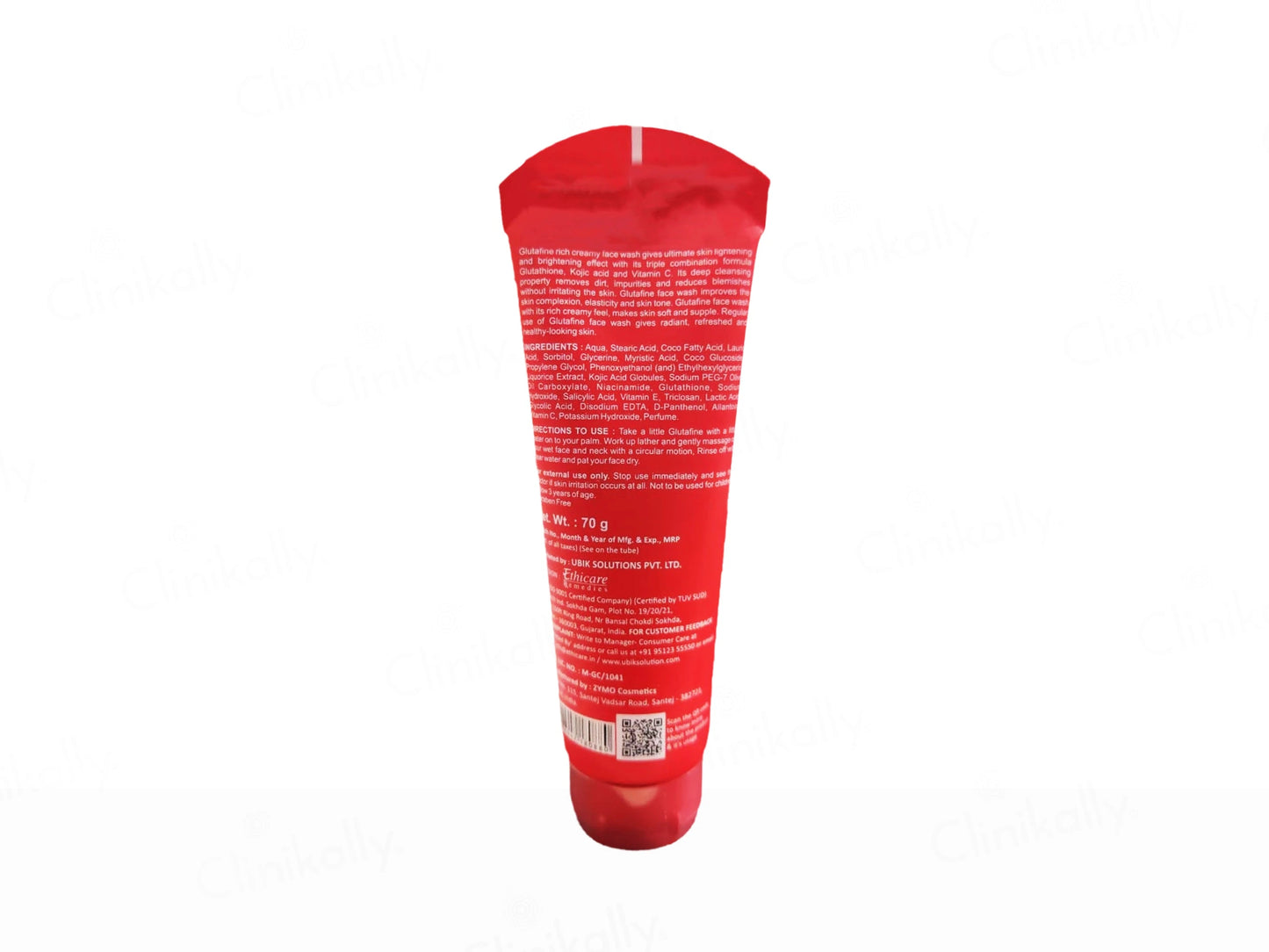 Glutafine Rich Creamy Face Wash