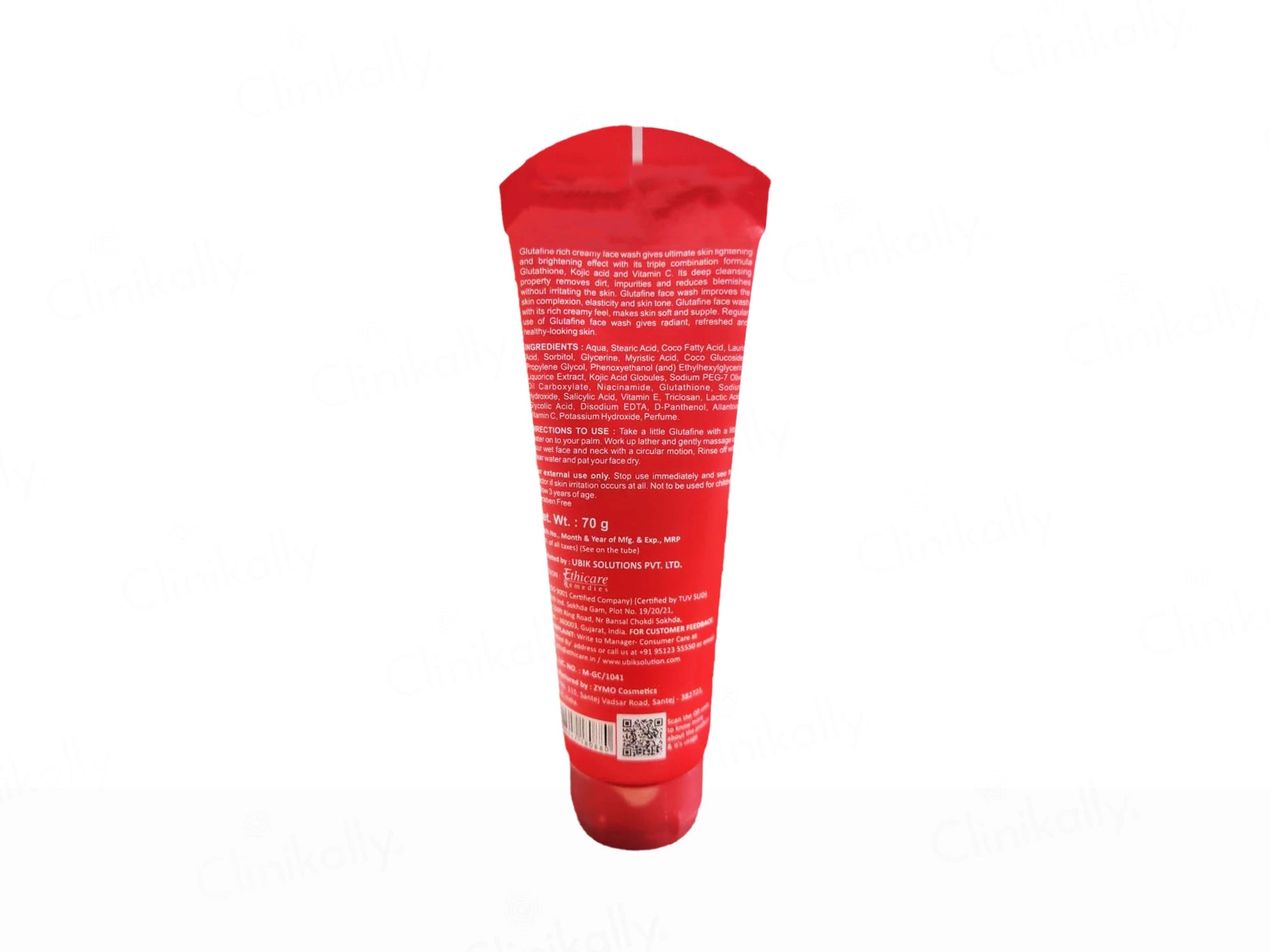 Glutafine Rich Creamy Face Wash