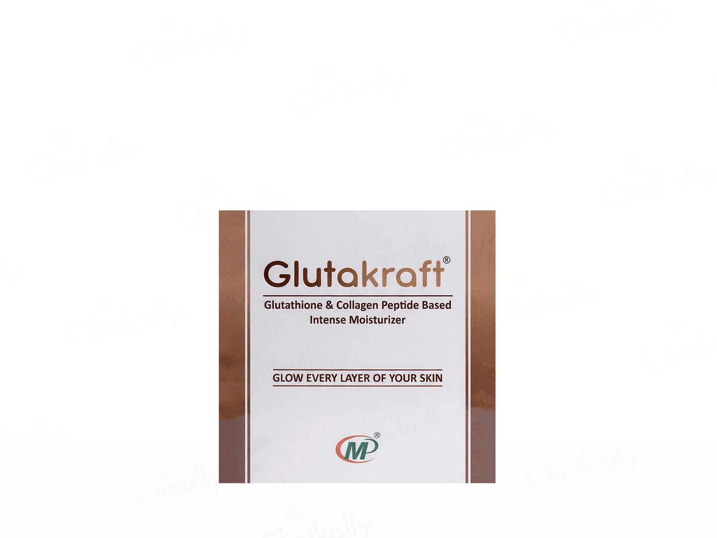 Glutakraft Glutathione and  Collagen Peptide Based Intense Moisturizer