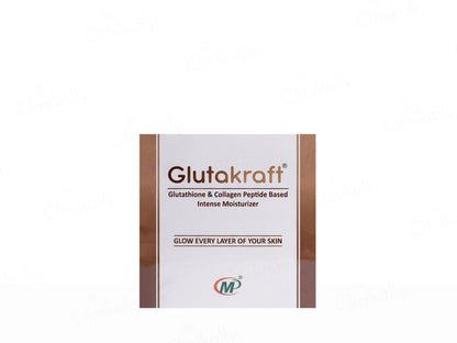 Glutakraft Glutathione and  Collagen Peptide Based Intense Moisturizer