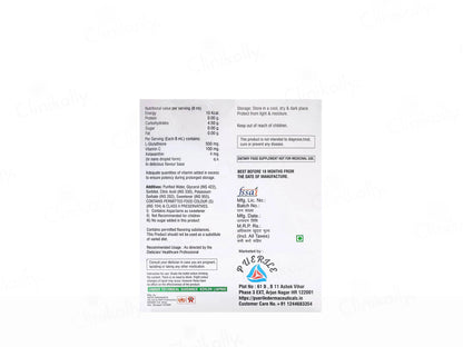 Glutapuer Nano Shots