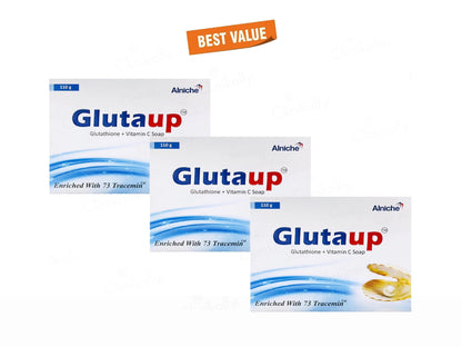 Glutaup Glutathione  Vitamin C Soap