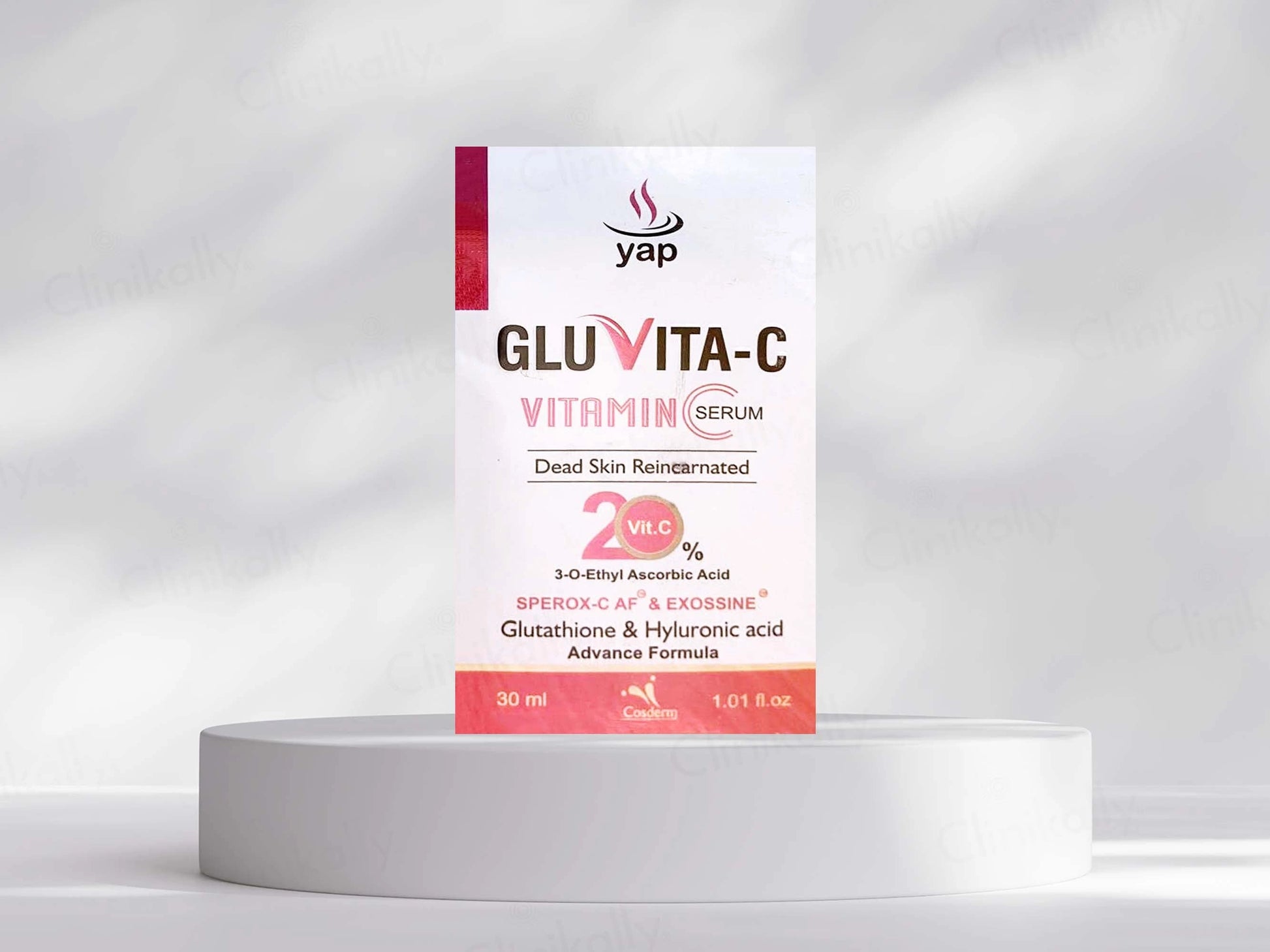 Gluvita-C 20 Percent Vitamin C Serum