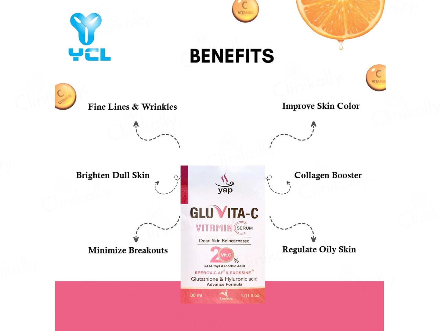 Gluvita-C 20 Percent Vitamin C Serum
