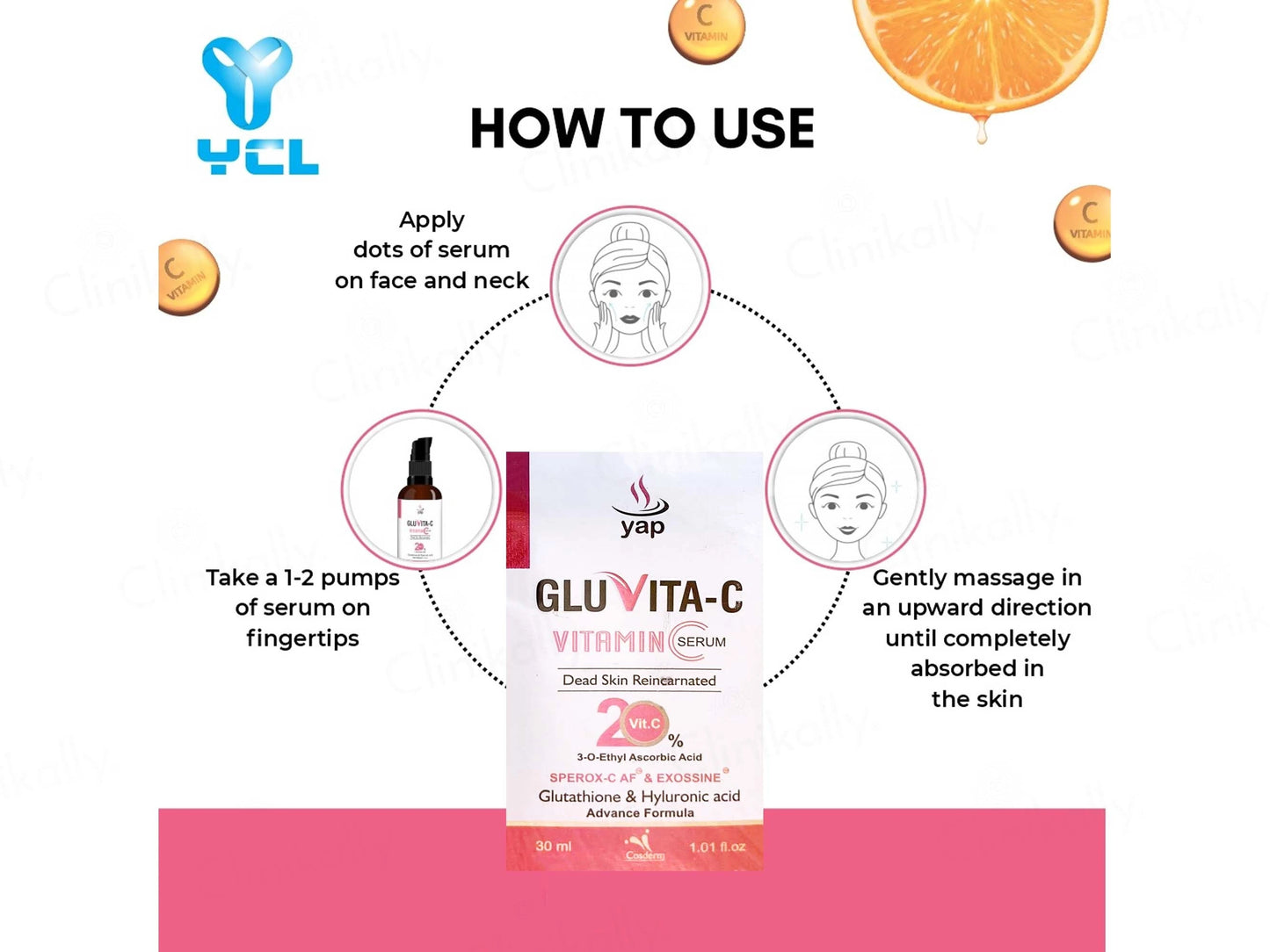 Gluvita-C 20 Percent Vitamin C Serum
