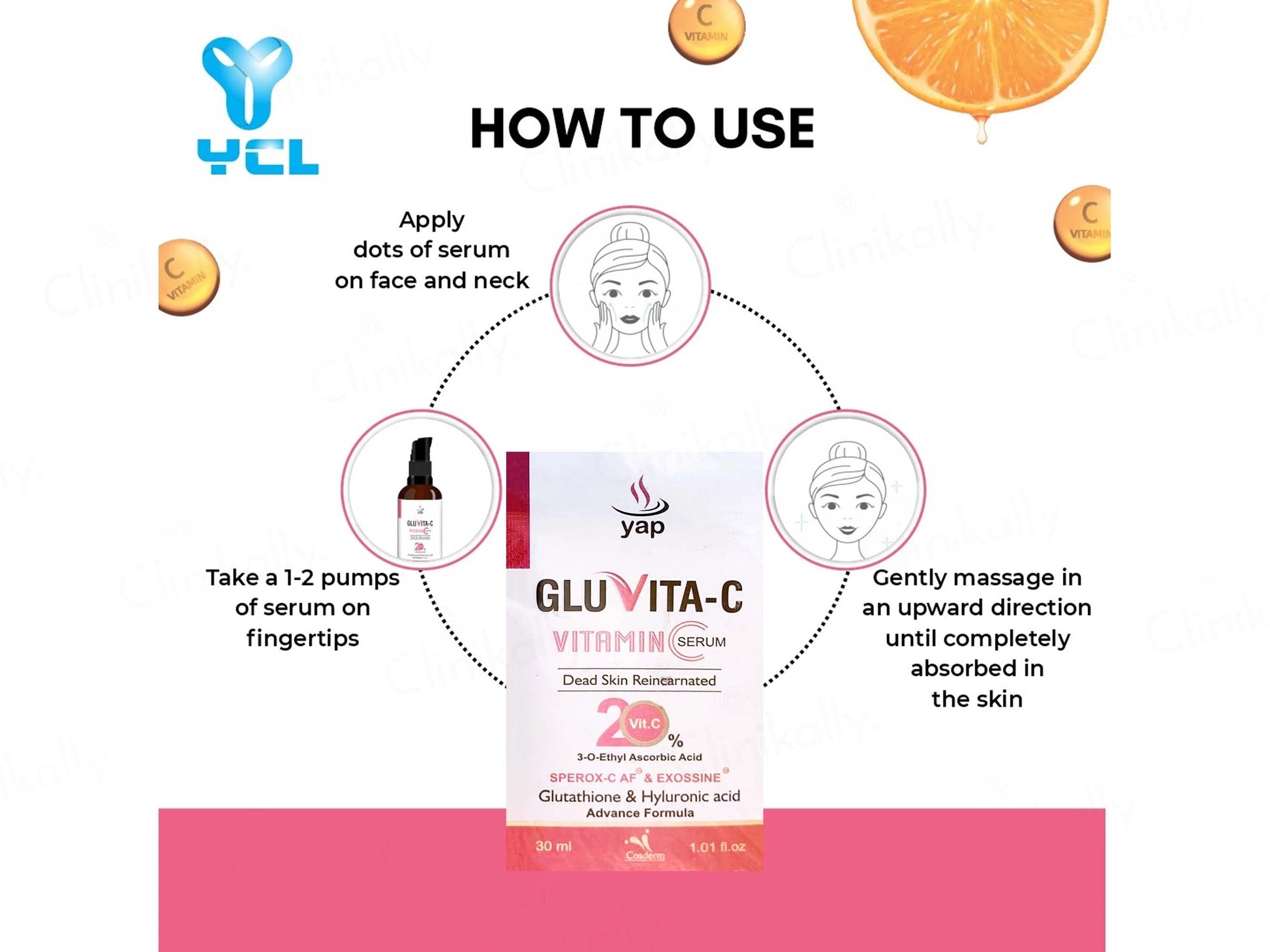 Gluvita-C 20 Percent Vitamin C Serum