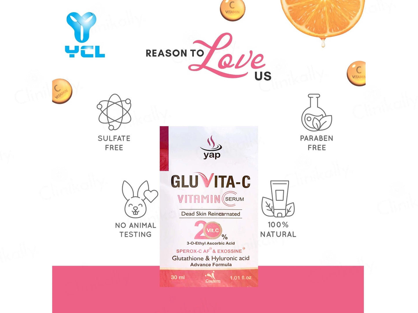 Gluvita-C 20 Percent Vitamin C Serum