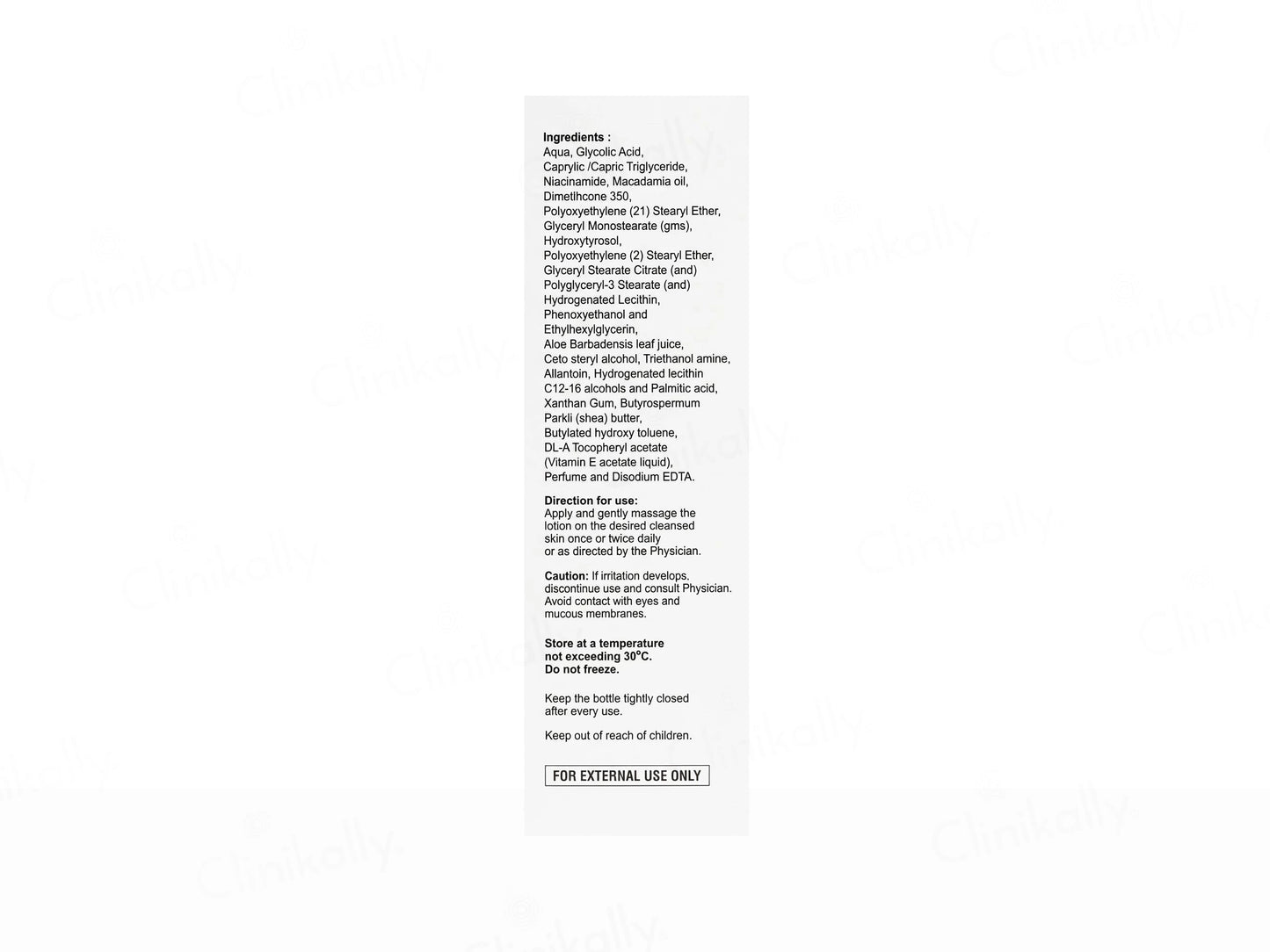 Glyco-12 Lotion