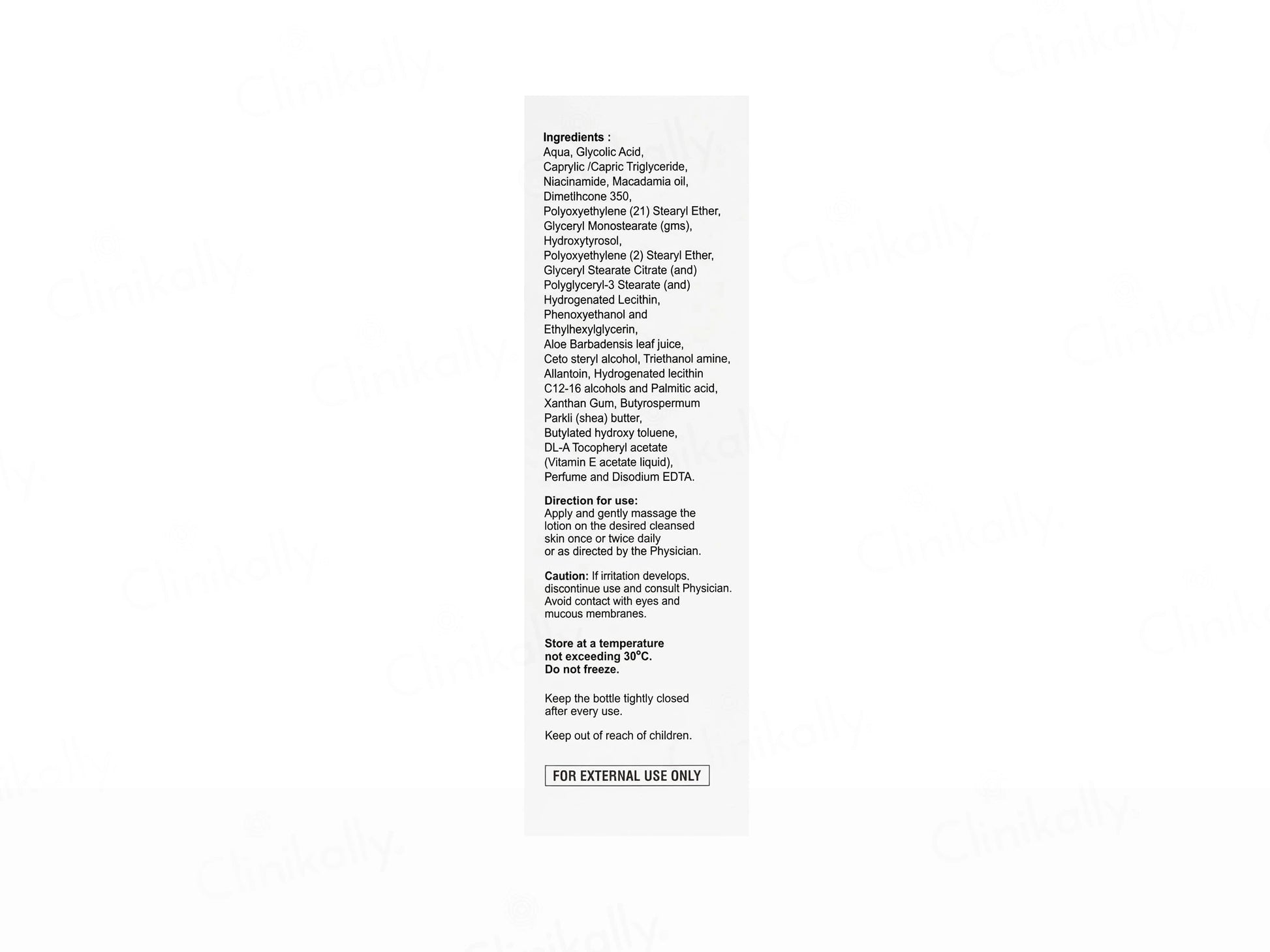 Glyco-12 Lotion