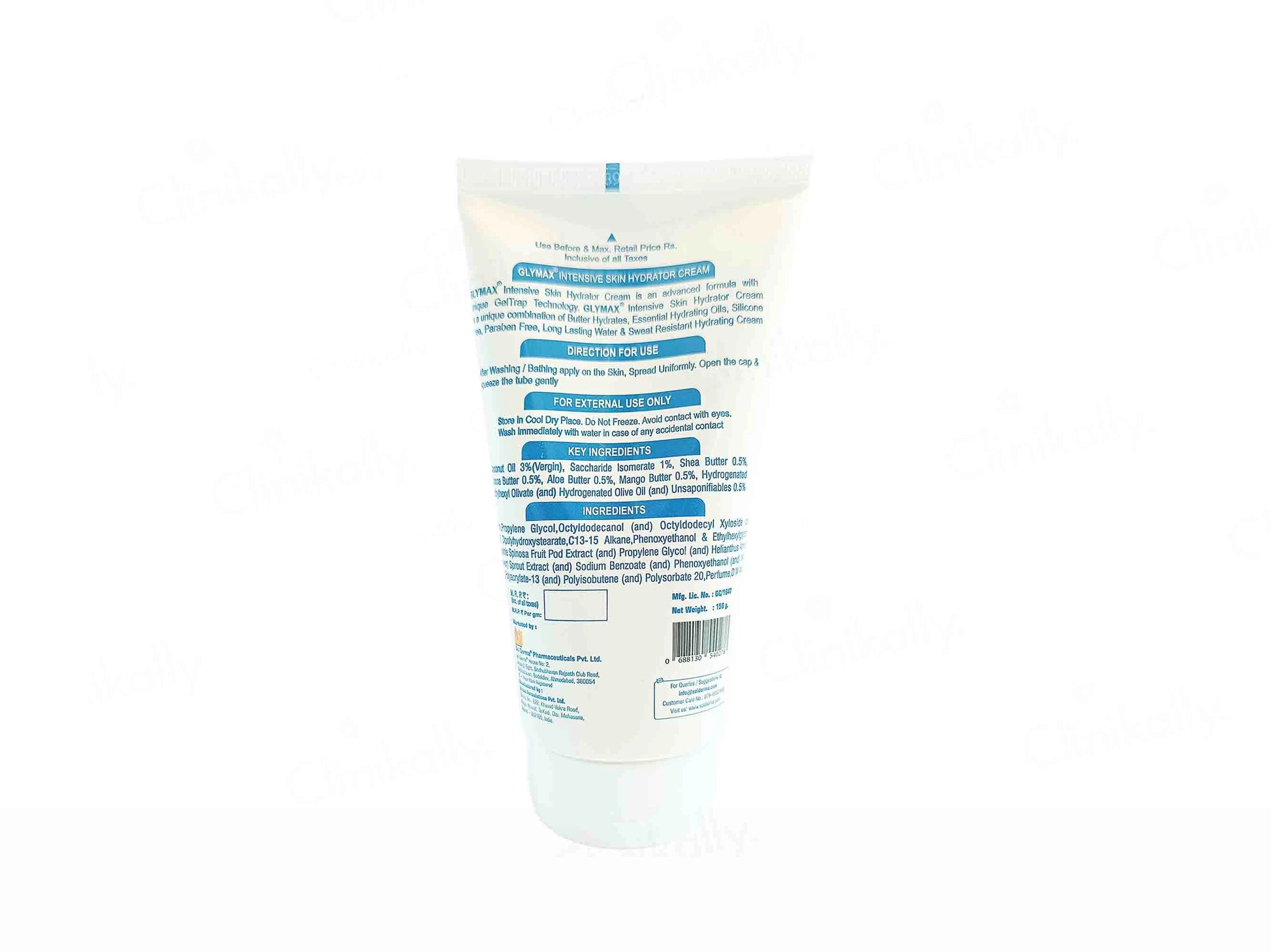 Glymax Intensive Skin Hydrator Cream