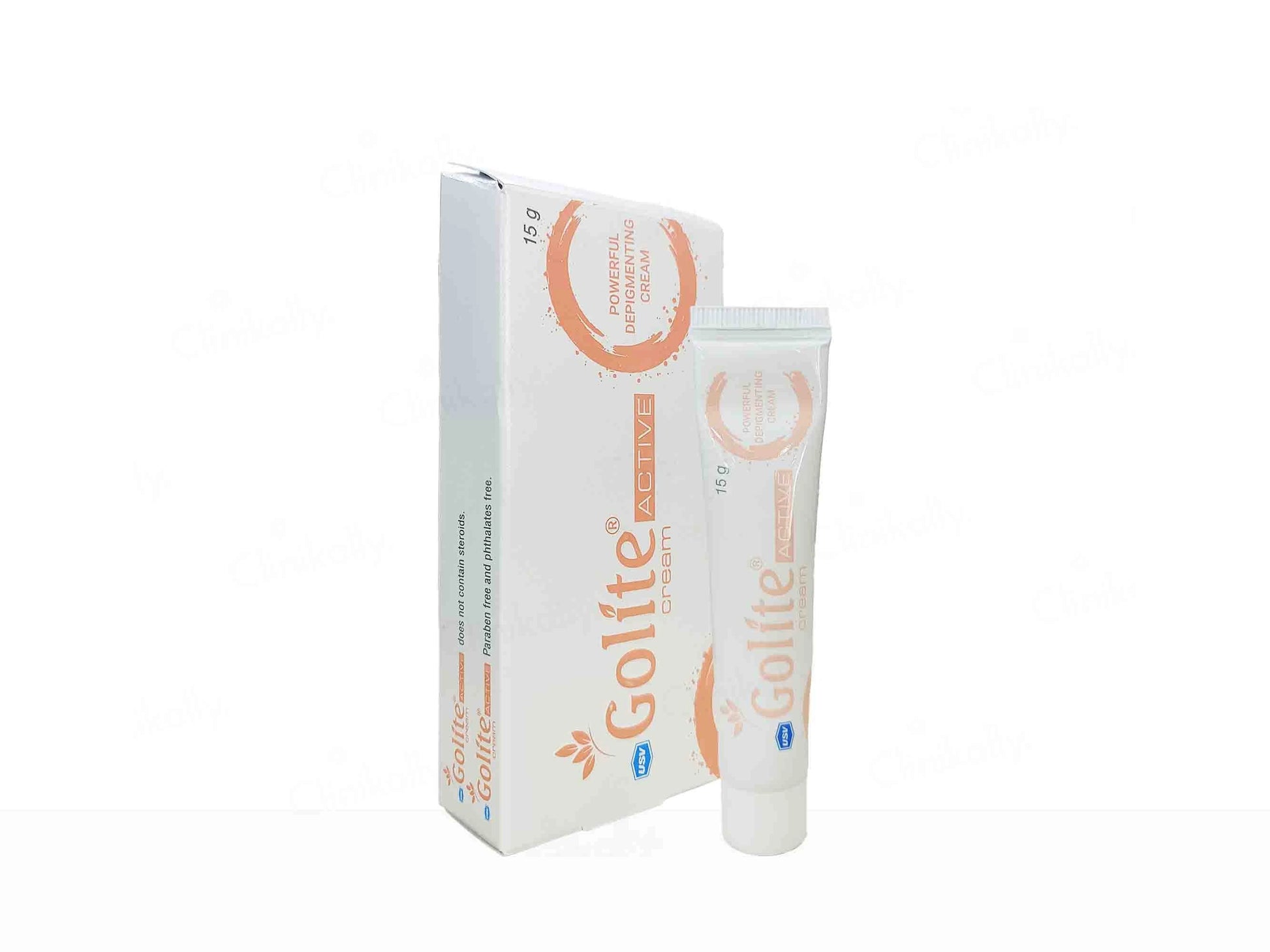 Golite Active Depigmenting Cream