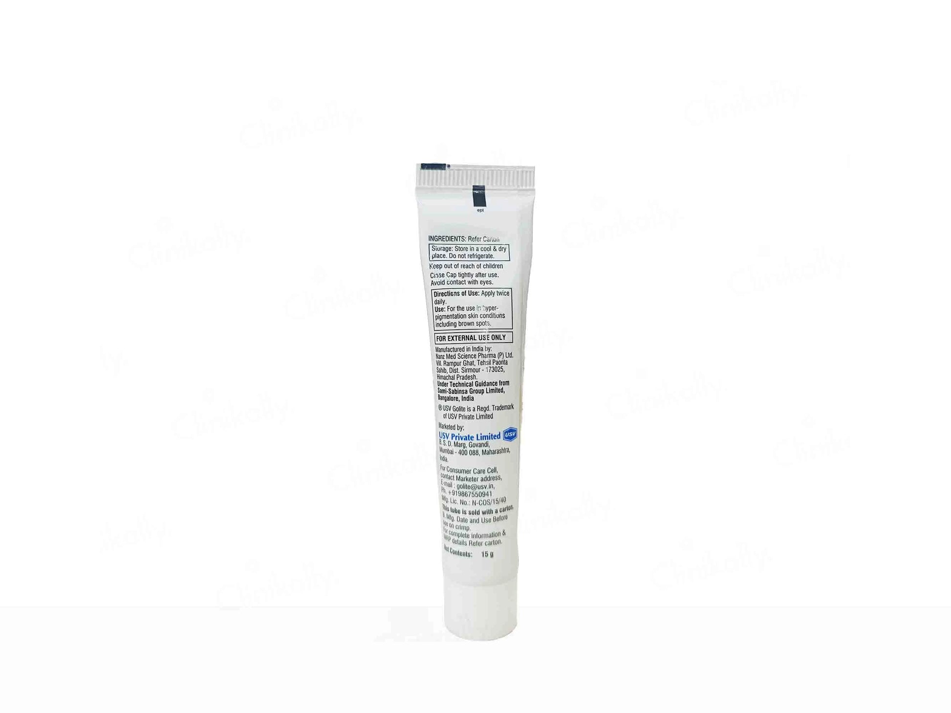 Golite Active Depigmenting Cream