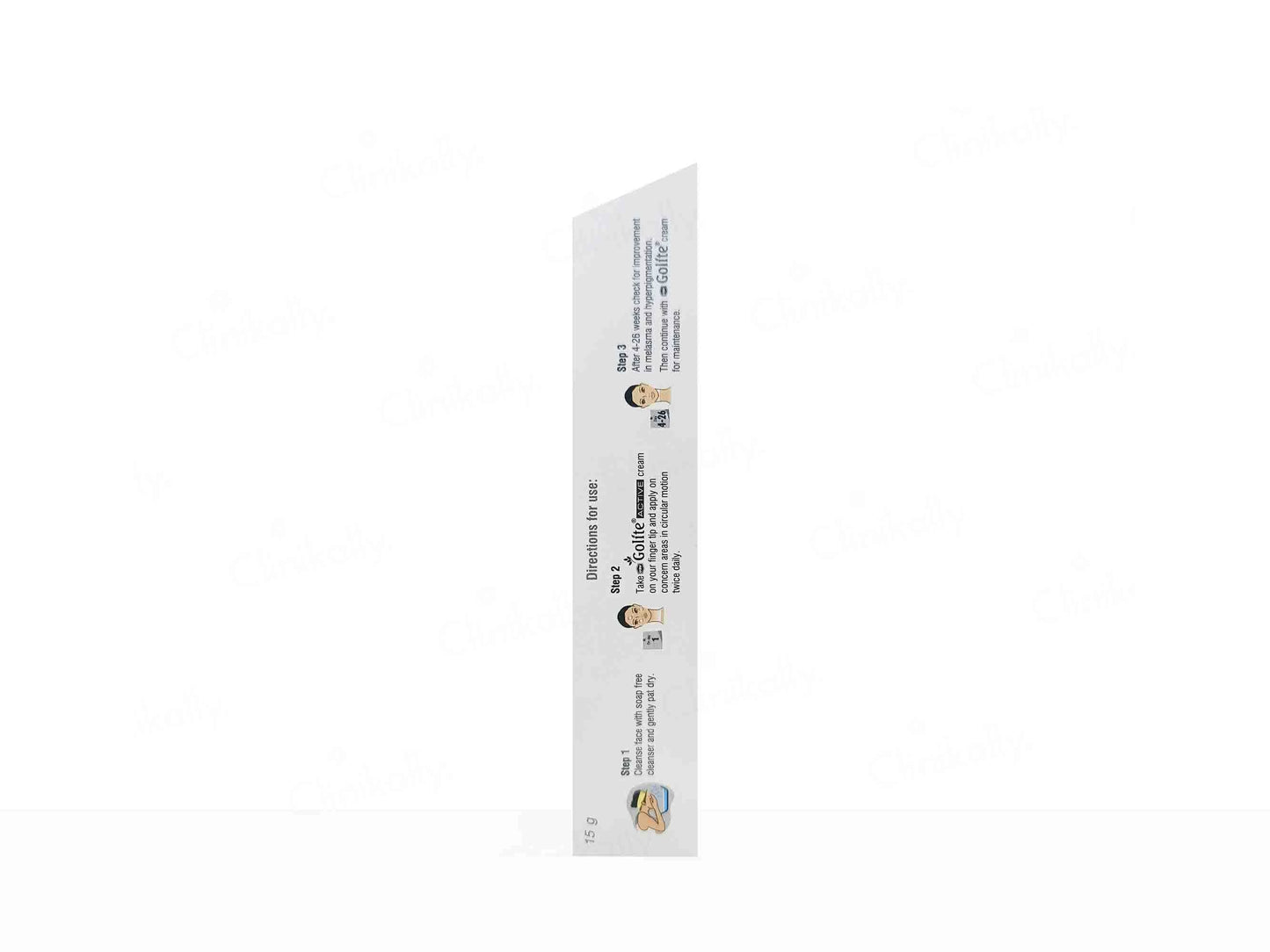 Golite Active Depigmenting Cream