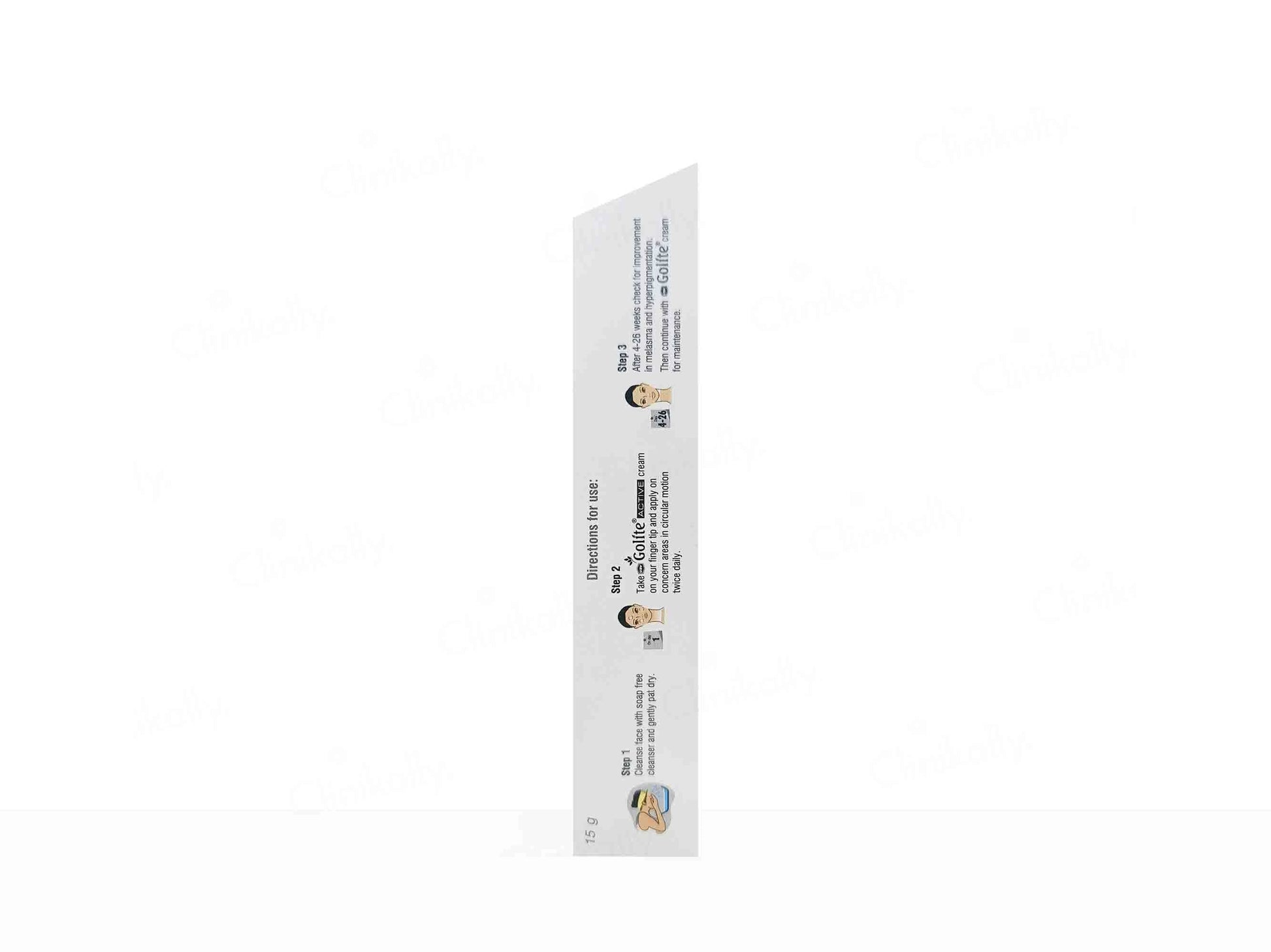 Golite Active Depigmenting Cream