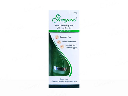 Gorgeus Face Cleansing Gel