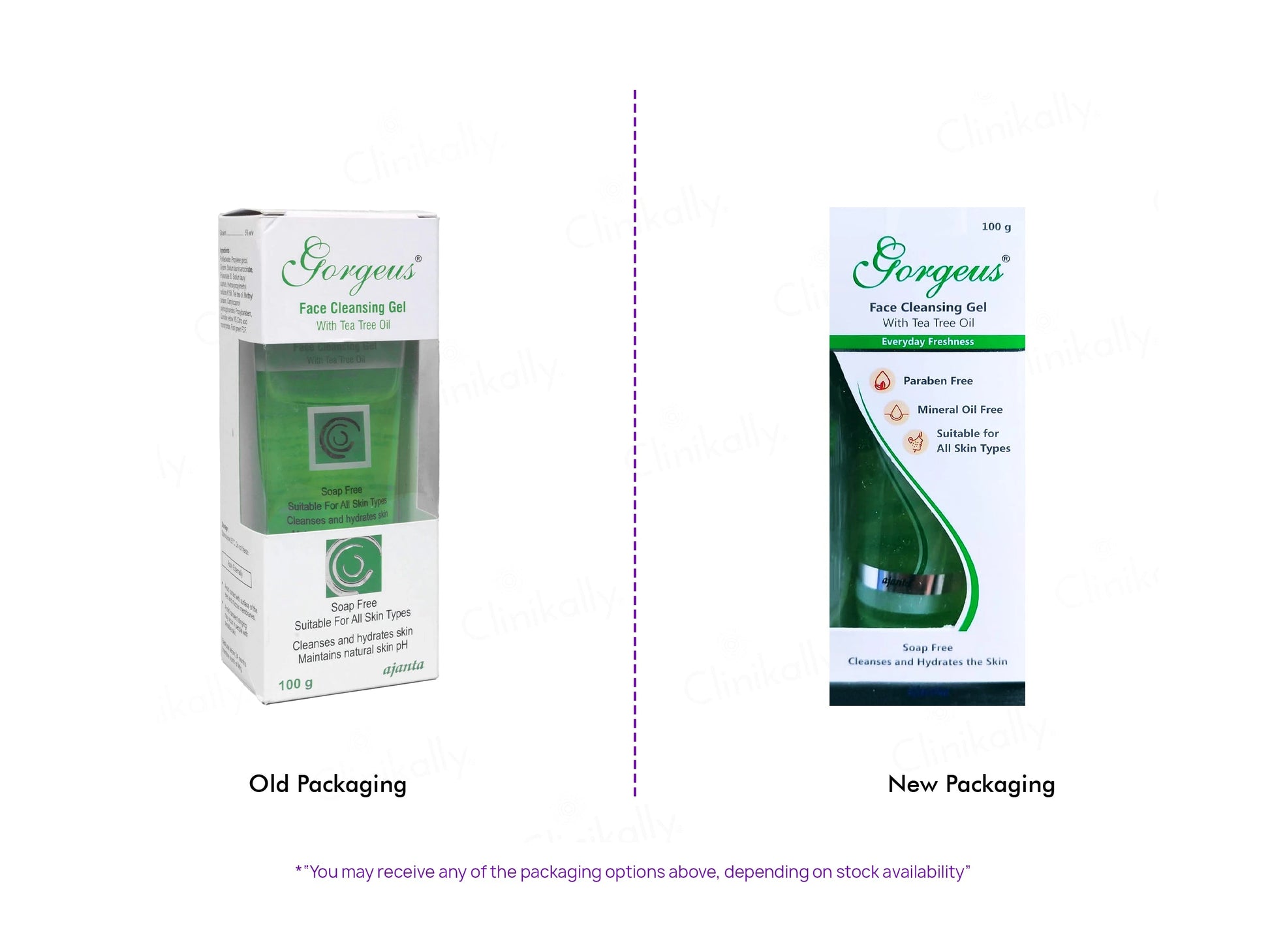 Gorgeus Face Cleansing Gel