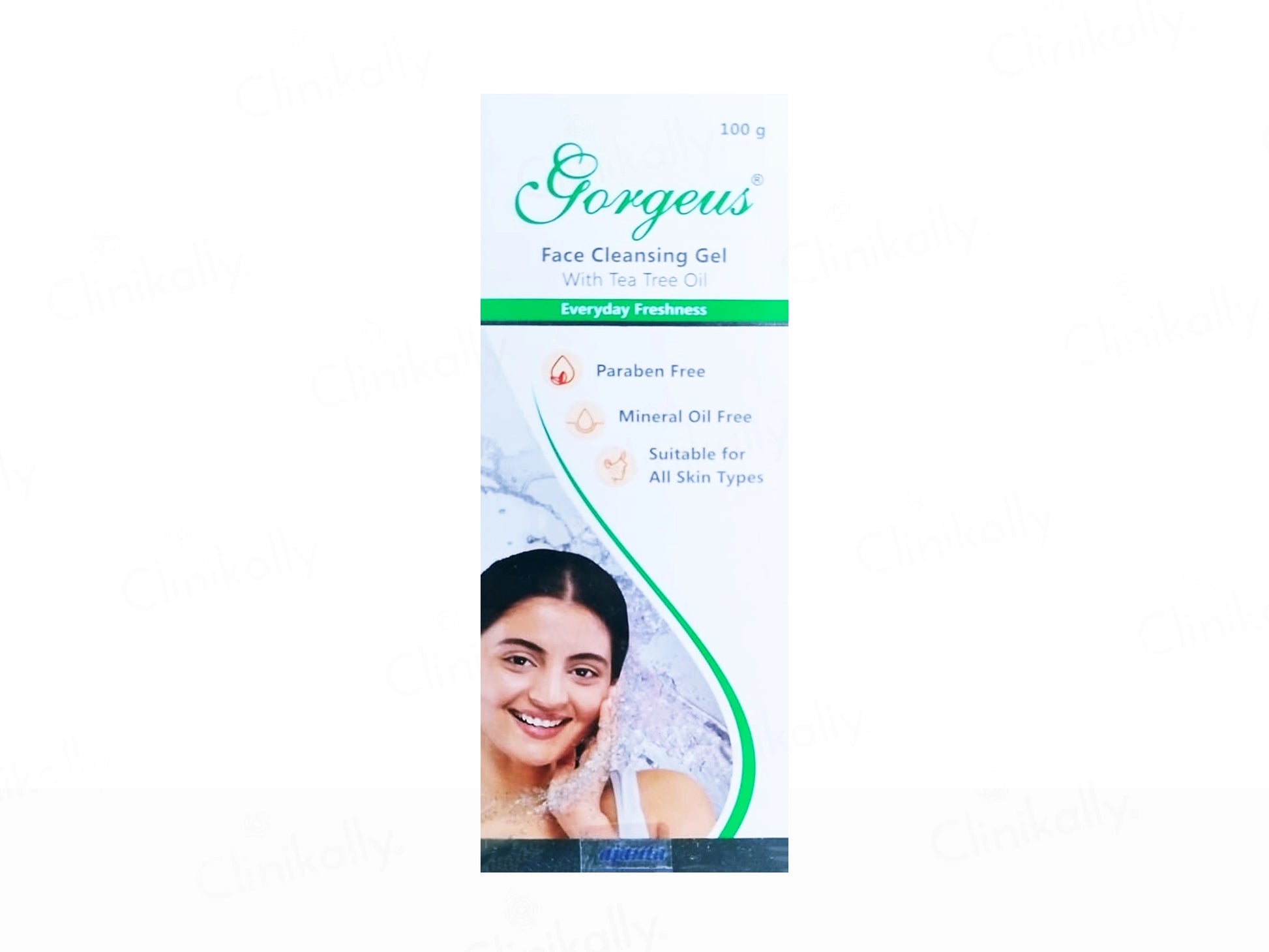 Gorgeus Face Cleansing Gel