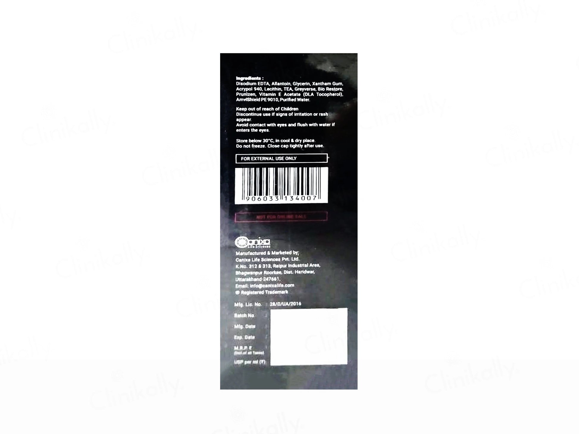 Grevive Anti Grey Hair Serum