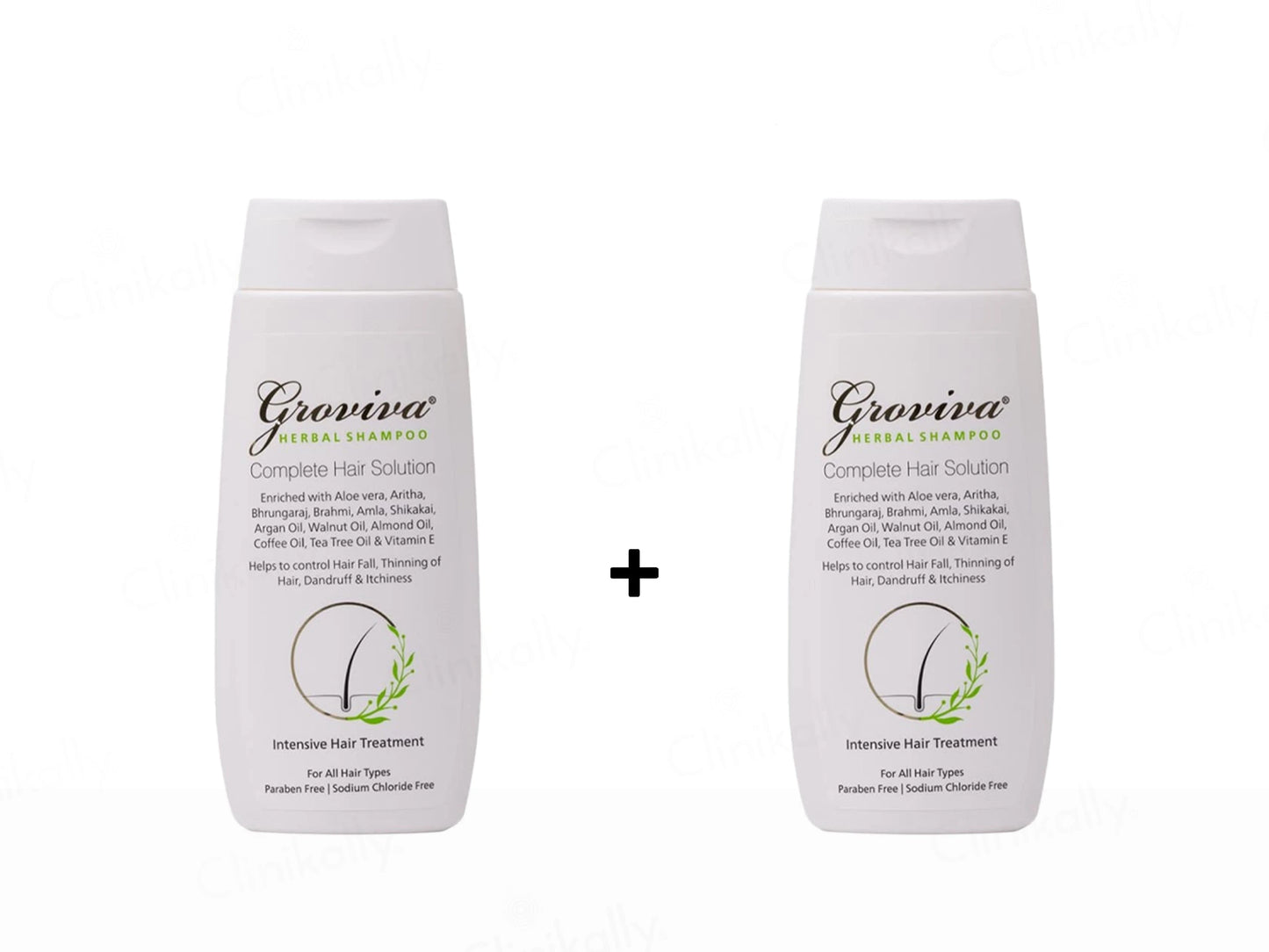 Groviva Complete Hair Solution Herbal Shampoo