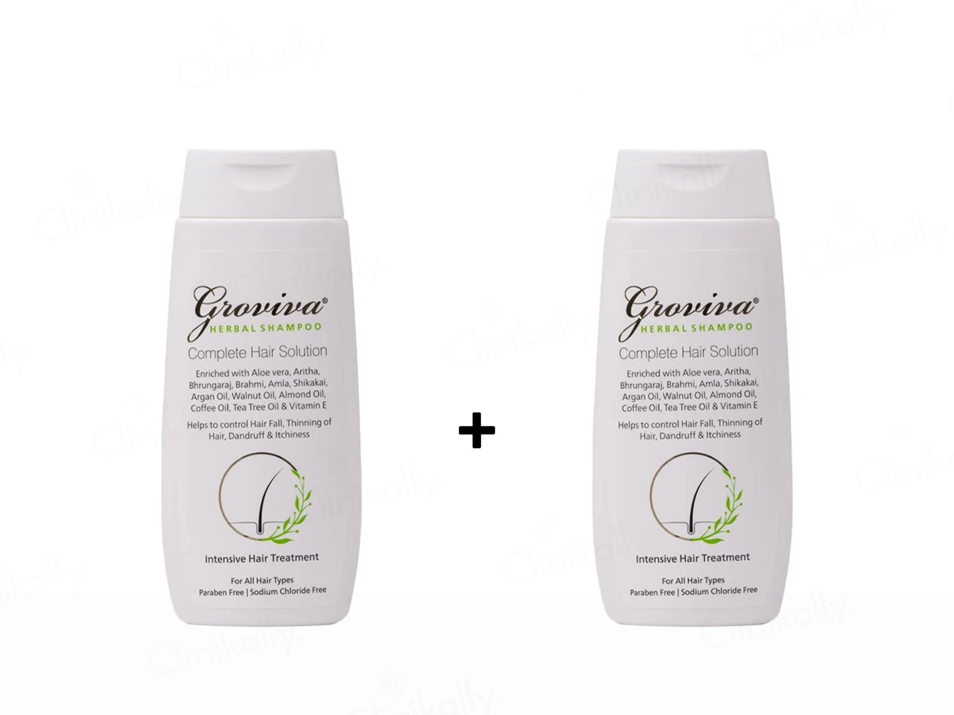 Groviva Complete Hair Solution Herbal Shampoo